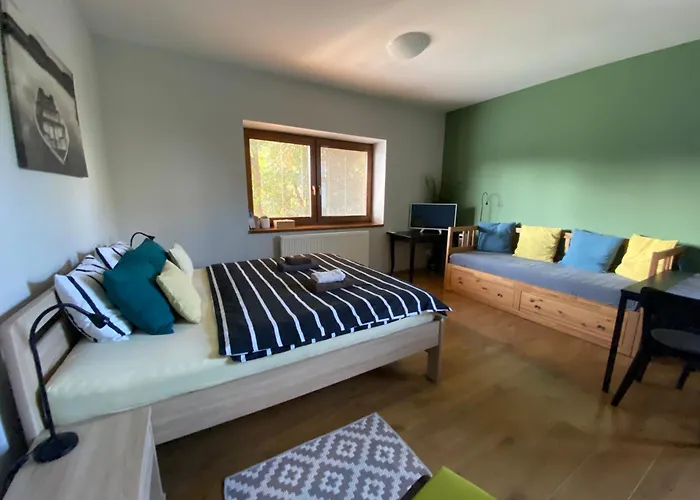 U Horynů - Sadová Apartmán *